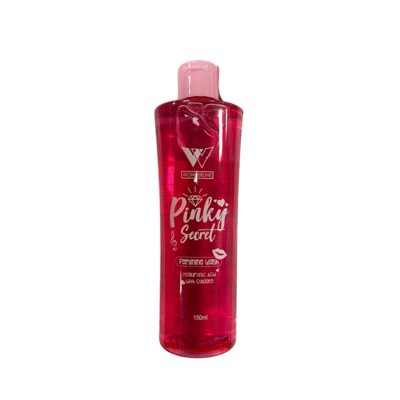 Pinky Secret Feminine Wash 150ml (new Packaging)