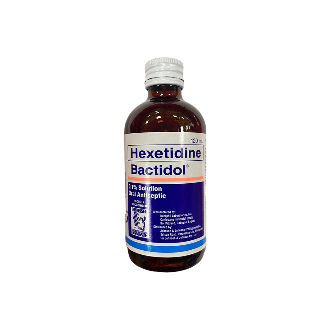 Bactidol Hexeridine  120ml