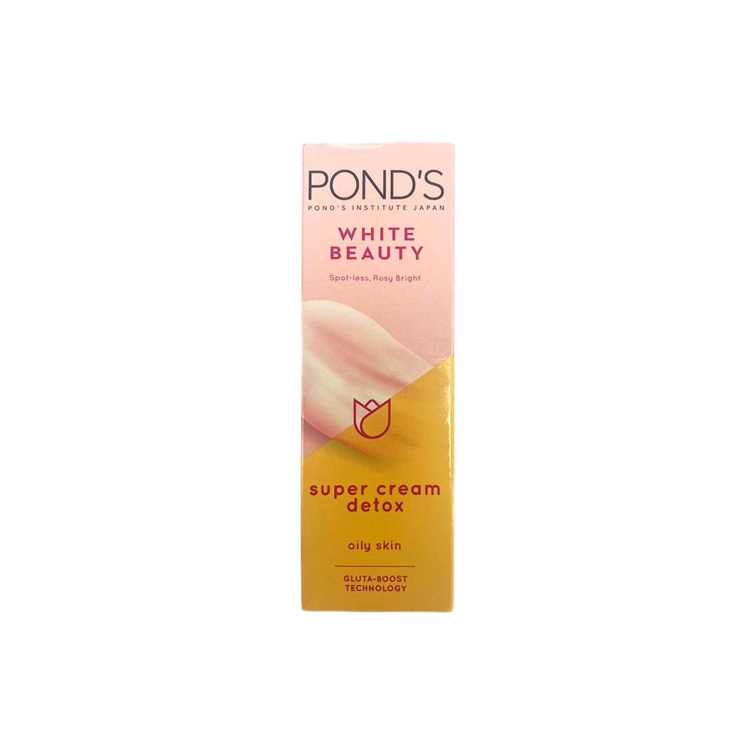 Ponds White Beauty Super Detox Cream for Oily Skin