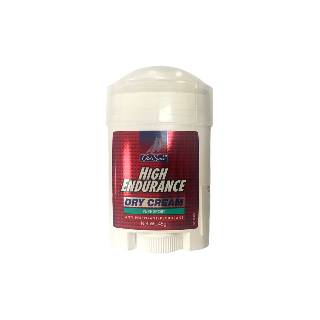 Old Spice High Endurance Dry Cream Pure Sport 45g