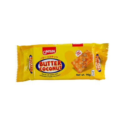 Nissin Butter Coconut 90g