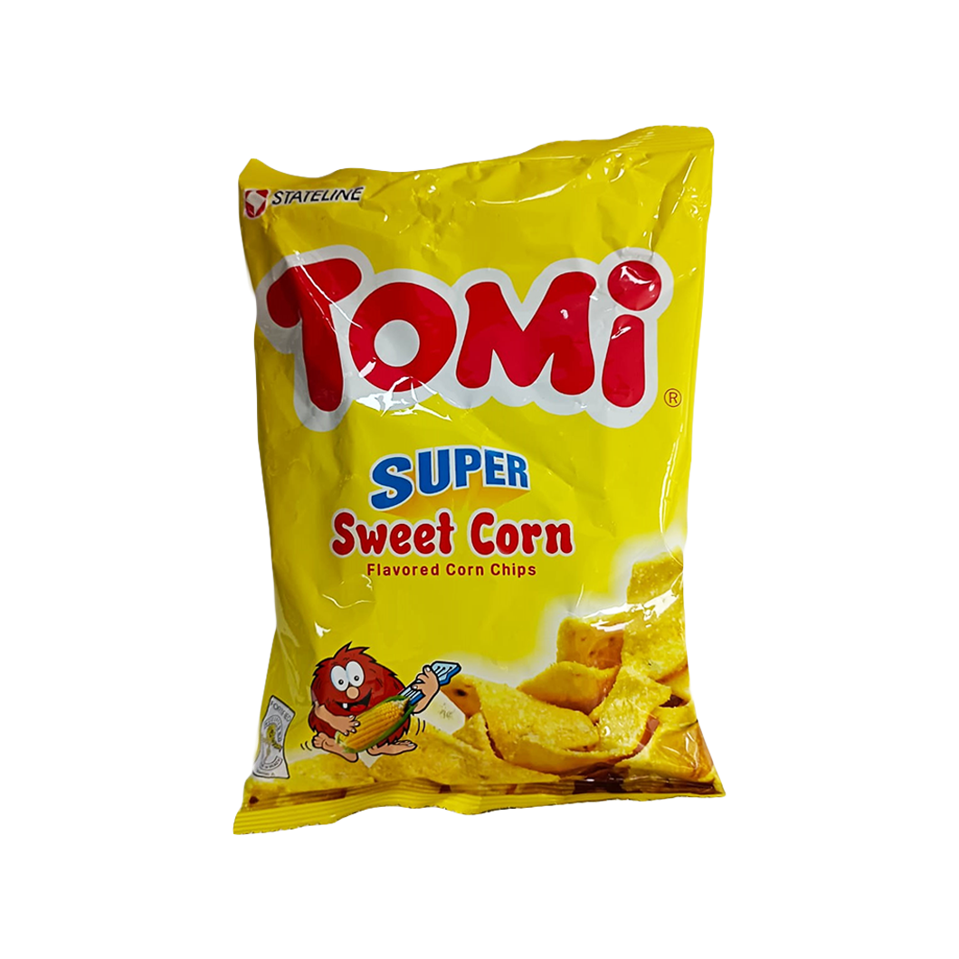 Tomi Super Corn Flavored Corn Chips