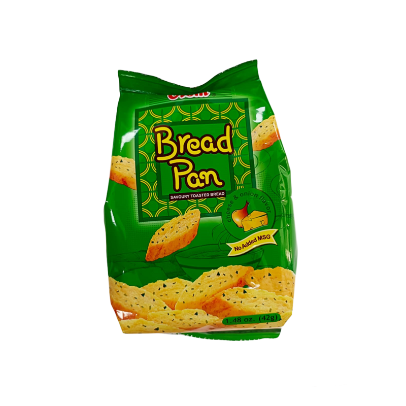 Oishi Bread Pan Cheese & Onion Flavor 42g