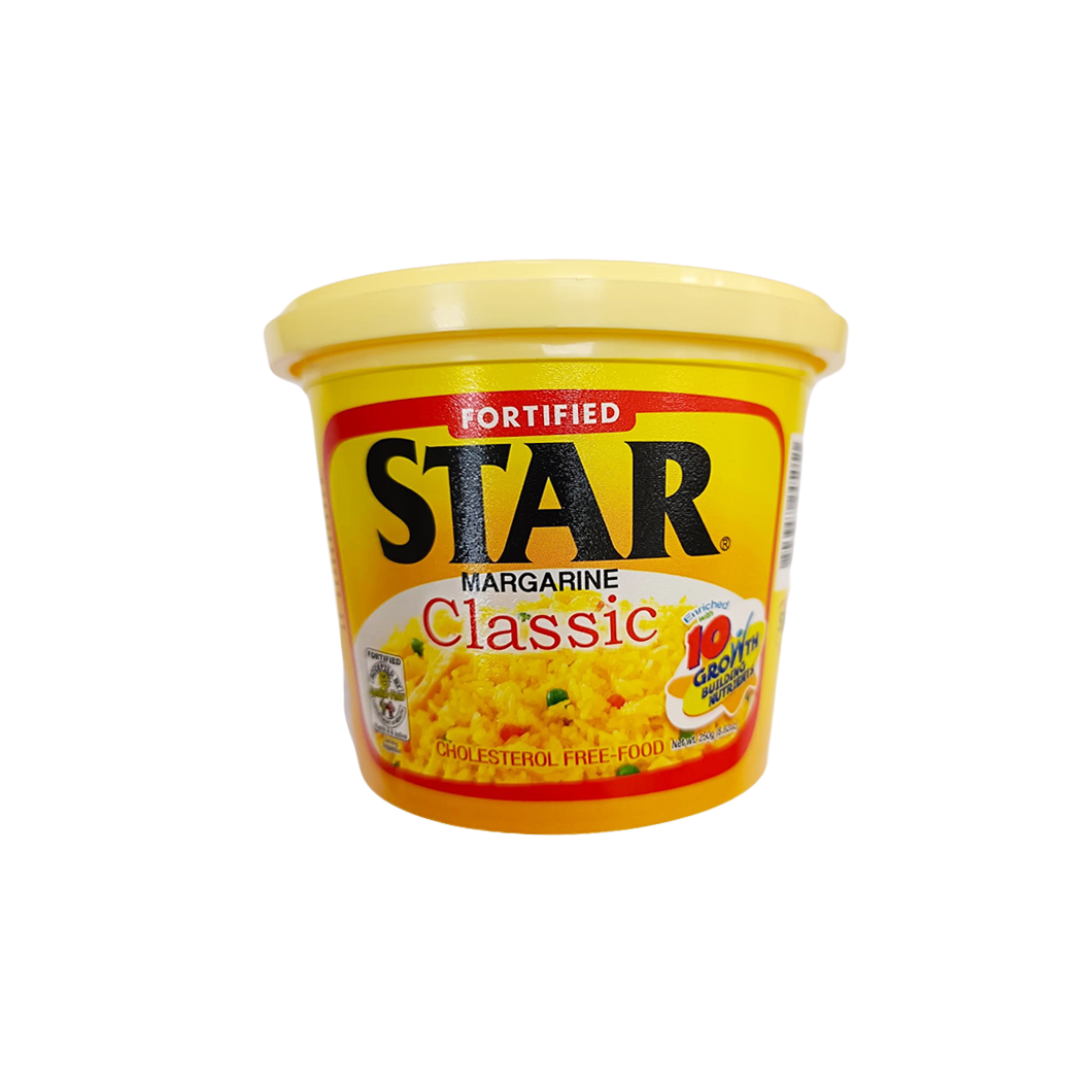 Fortified Star Margarine Classic 250g