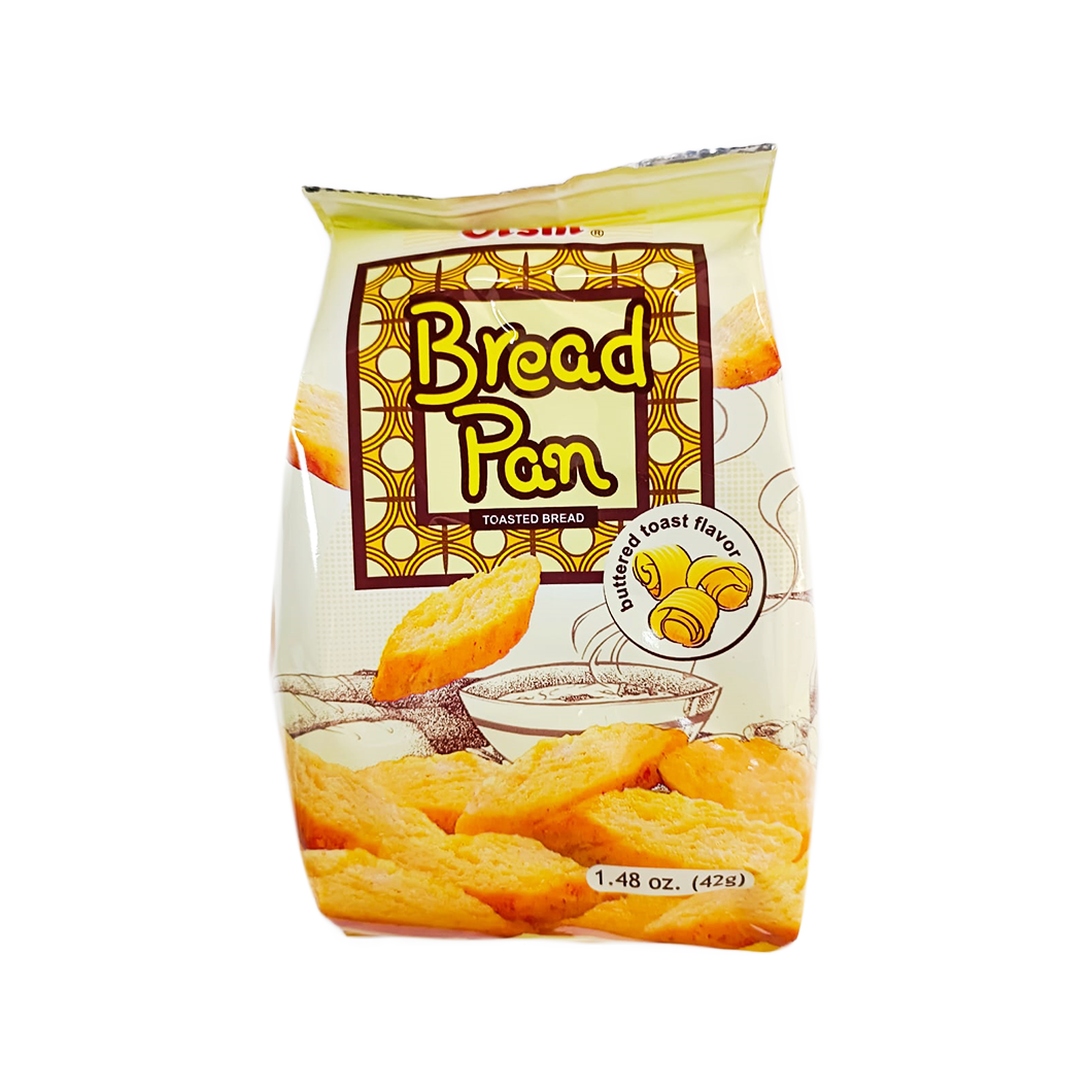 Oishi Bread Pan Buttered Toast Flavor 42g