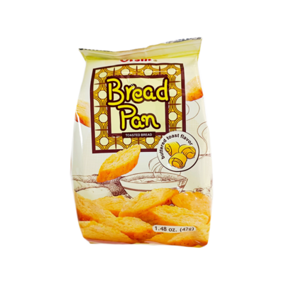Oishi Bread Pan Buttered Toast Flavor 42g