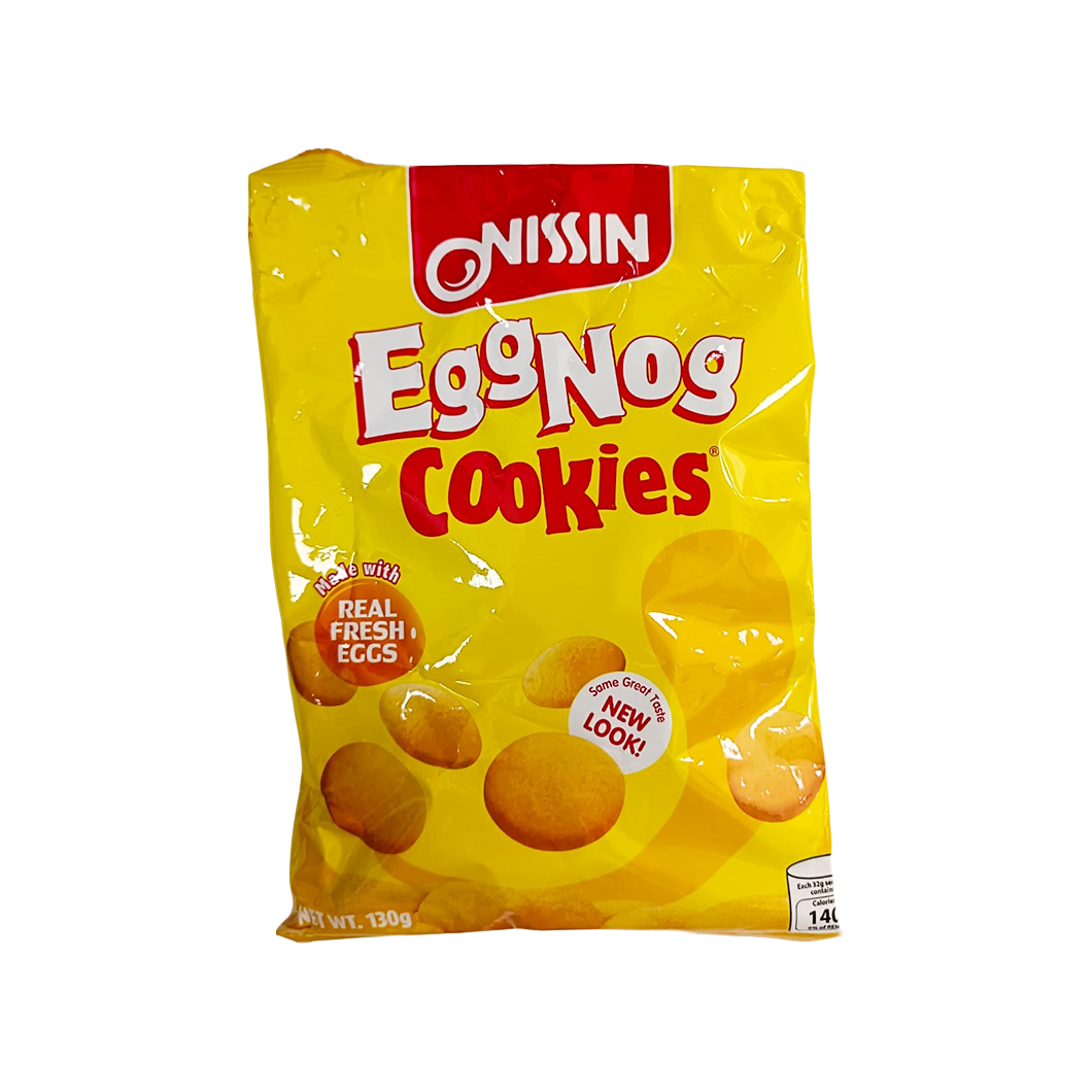Nissin Eggnog Cookies 130g