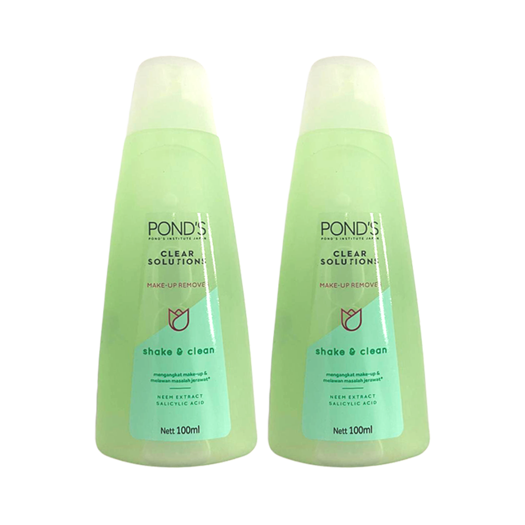 Promo: Buy 2 Ponds Clear Solution Neem Extract with Sacylic Acid (makeup remover)