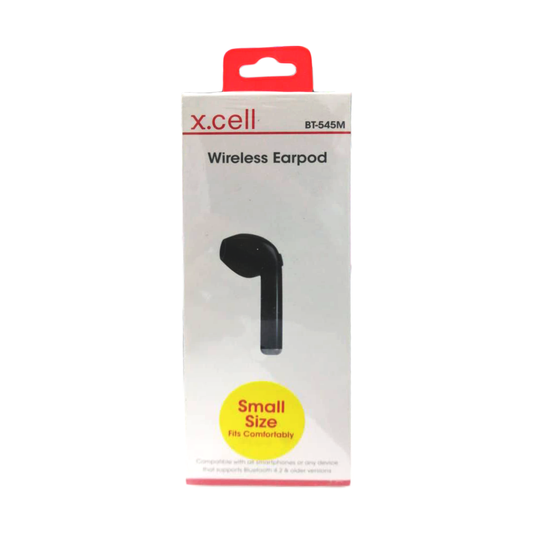 Bluetooth Earphones - X.Cell Wireless Earpod (Small Size)