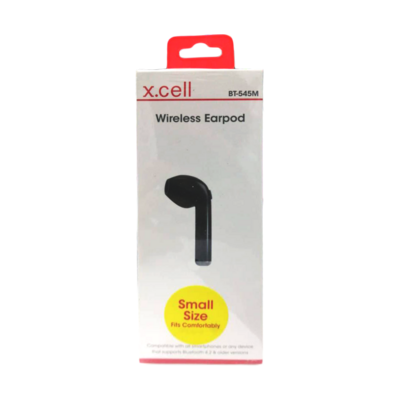 Bluetooth Earphones - X.Cell Wireless Earpod (Small Size)