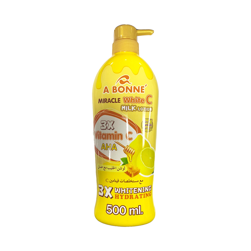 A Bonne 3x Vitamin C Aha (3x Whitening Hydrating) 500ml
