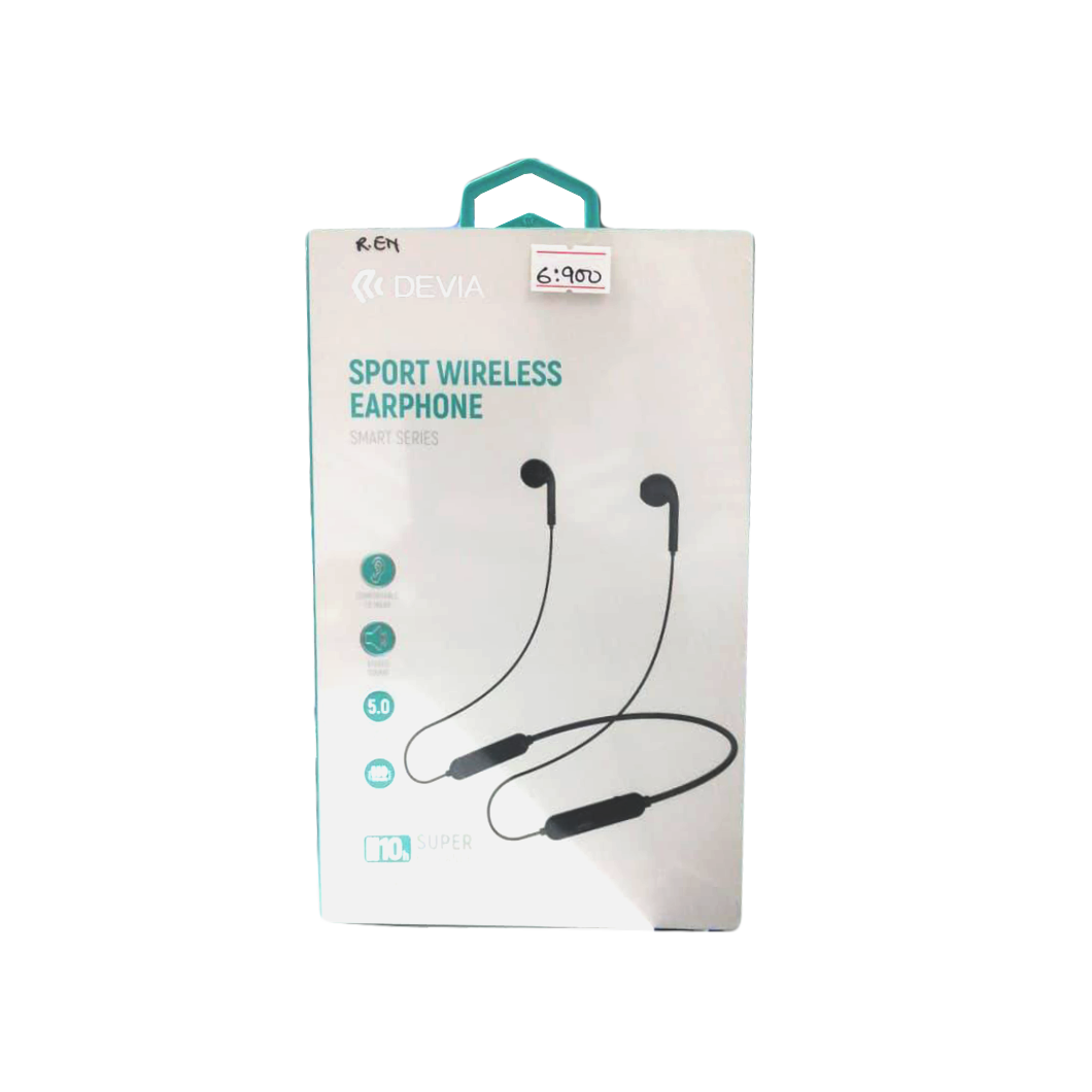 Bluetooth Earphones - Devia Sport Wireless Earphone