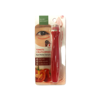 Baby Bright Eye Roller Serum (Bright Tomato & Gluta Bright)