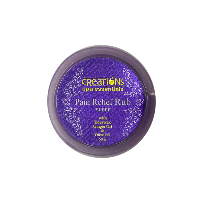 Creations Spa Essentials Pain Relief Rub (Sleep) 50g