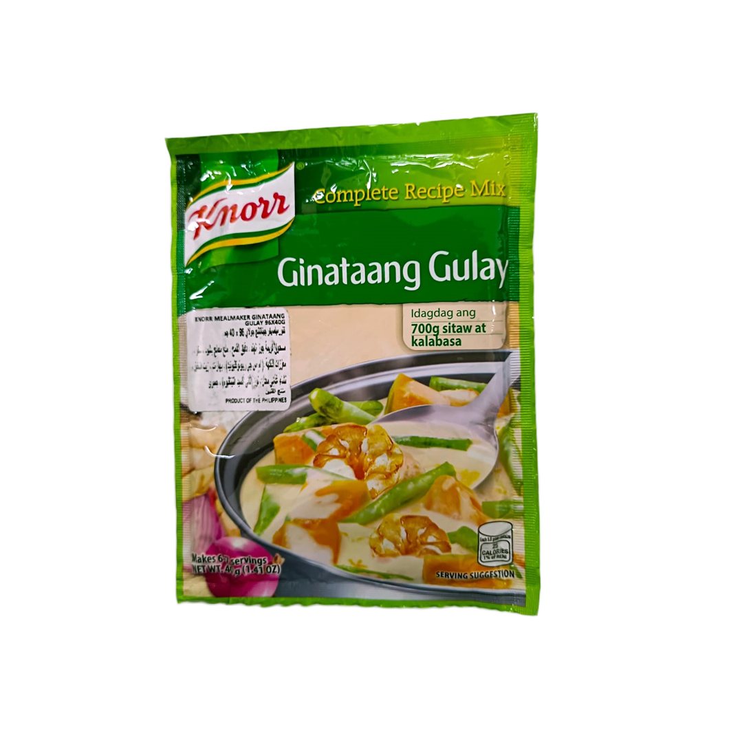 Knorr Ginataang Gulay