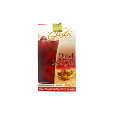 Gluta Lipo Red Iced Tea 250g