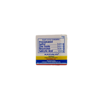 Katialis Ointment (Antibacterial/Antifungal) 15g