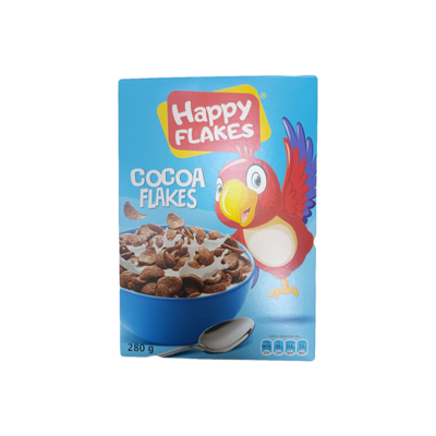 Happy Flakes Cocoa Flakes 280g