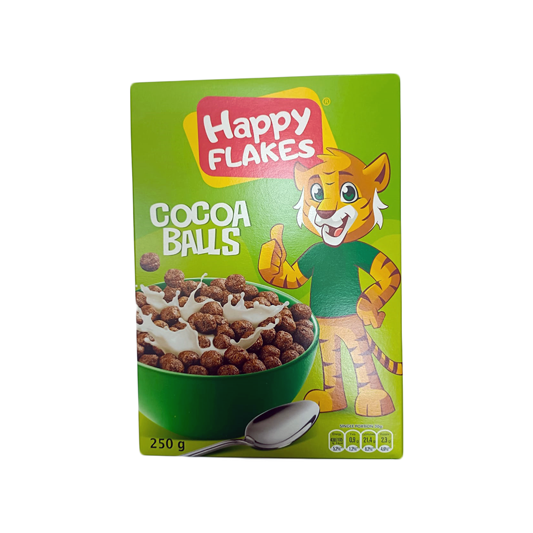 Happy Flakes Cocoa Balls 250g