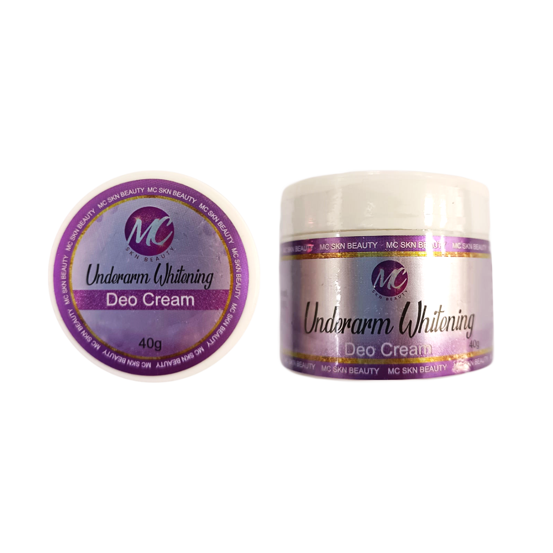 MC SKN Beauty Underarm Whitening Deo Cream 40g