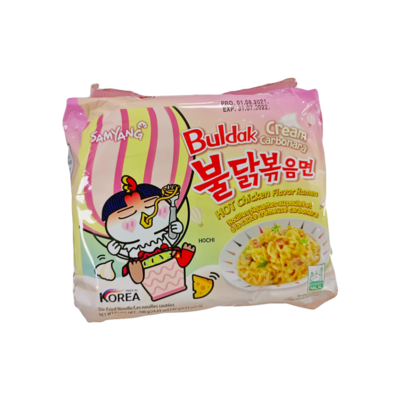 Samyang Buldak Cream Carbonara 1pack (5pc)