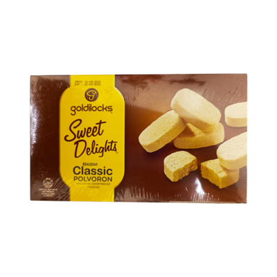 Goldilocks Sweet Delights Classic Polvoron 12x25g