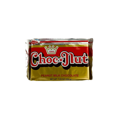 King Choc Nut Peanut Milk Chocolate 200g