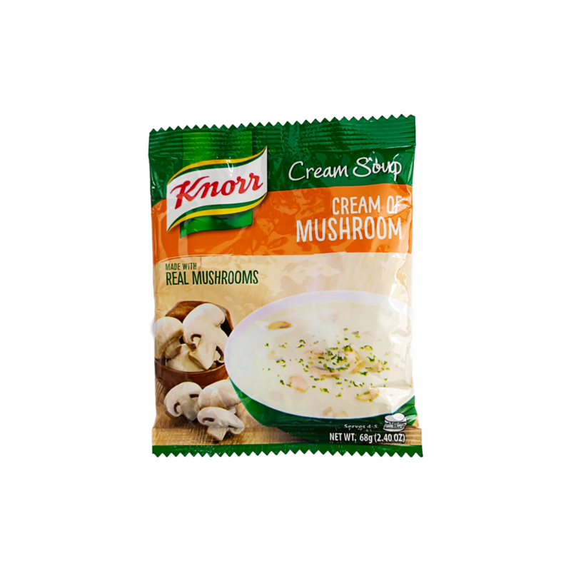 Knorr Cream of Mushroom 68g