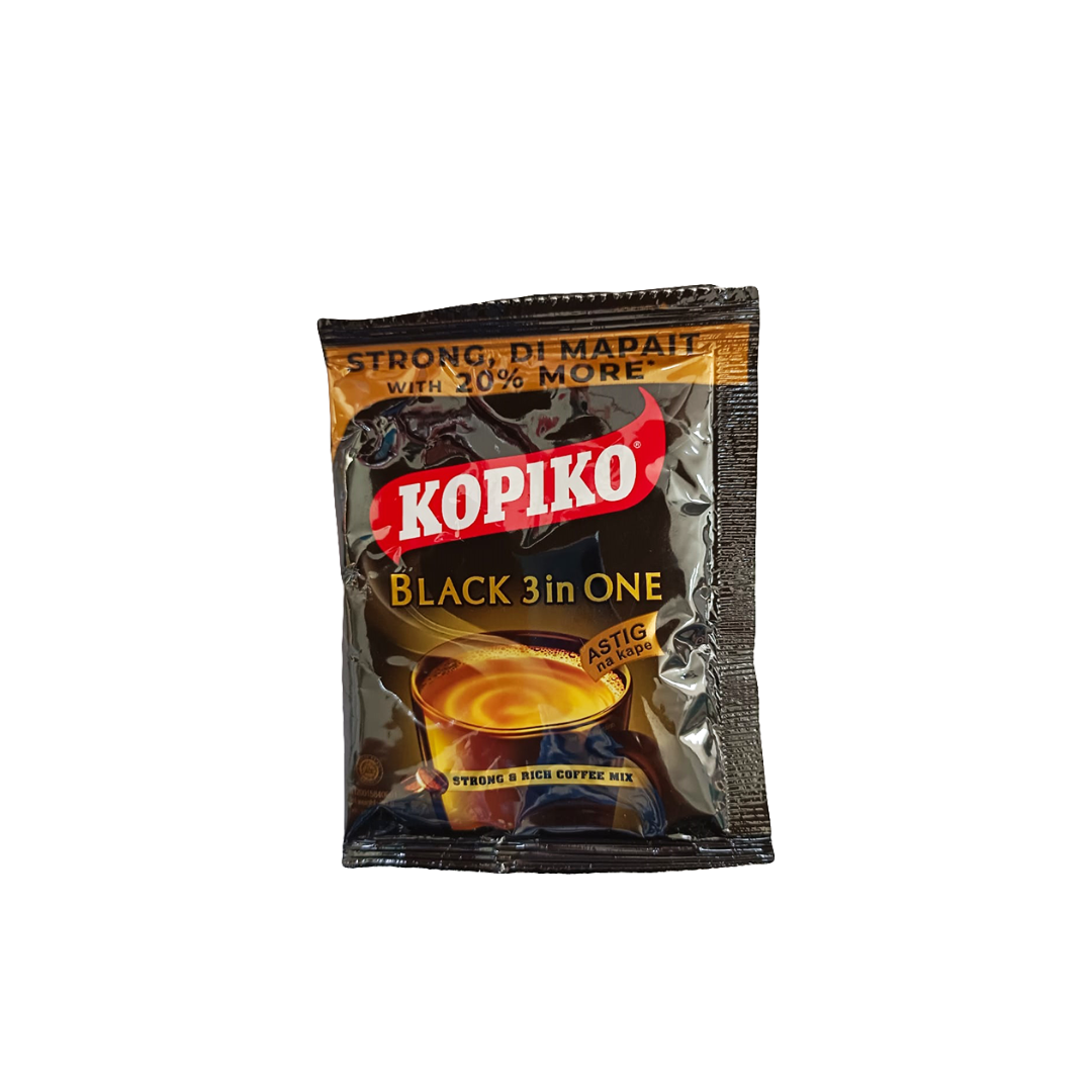 Kopiko Black 3 in 1 Astig Kape per pc