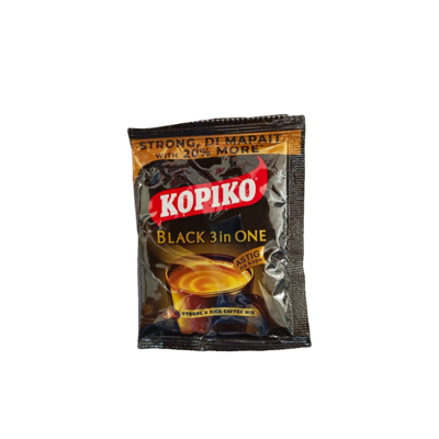 Kopiko Black 3 in 1 Astig Kape (10pc)