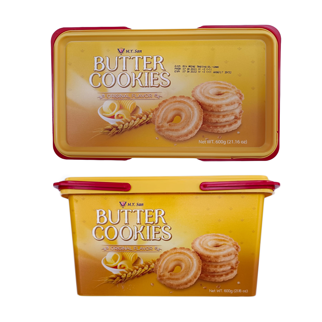 MY San Butter Cookies Original Flavor 600g