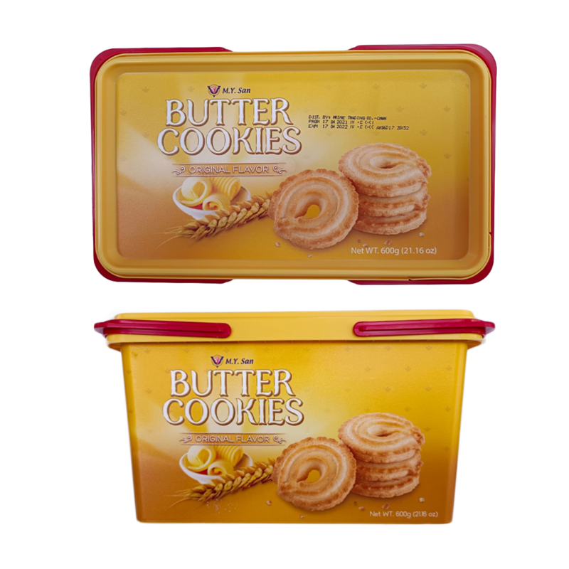 MY San Butter Cookies Original Flavor 600g