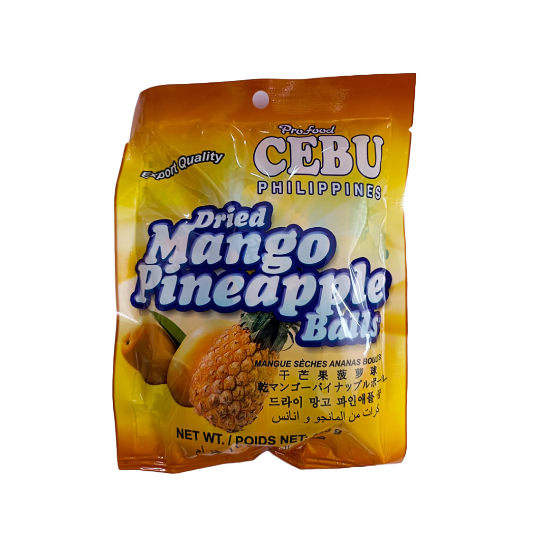 Profood Cebu Dried Mango Pineapple Balls