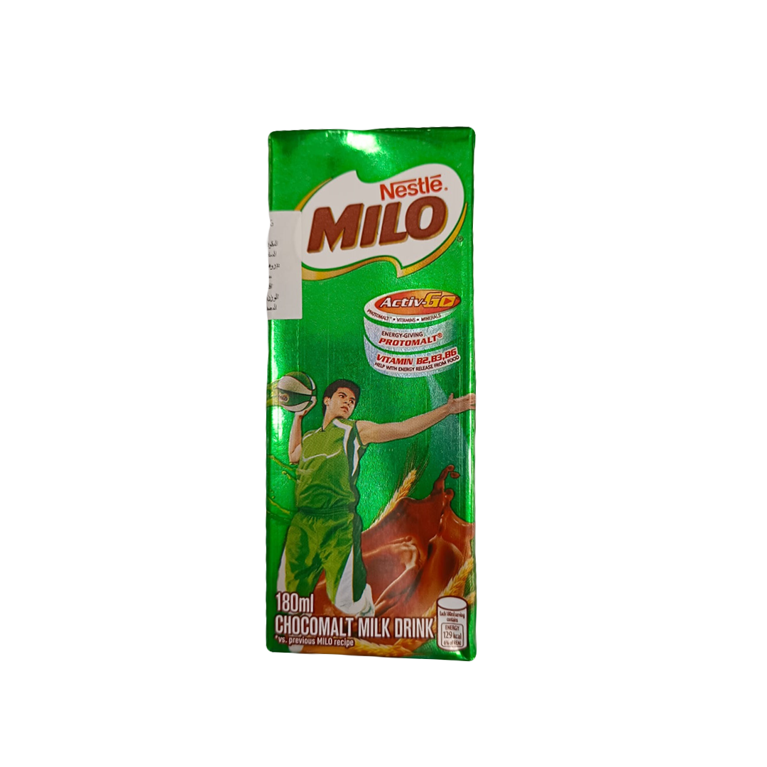 Milo Energy Drink Tetra Pack 180ml