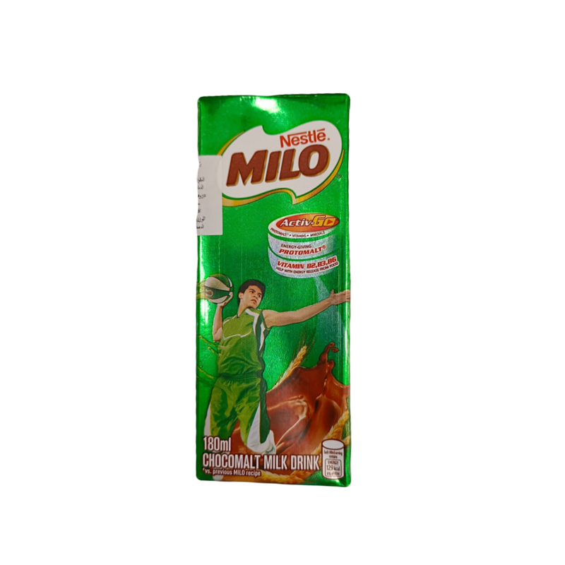 Milo Energy Drink Tetra Pack 180ml