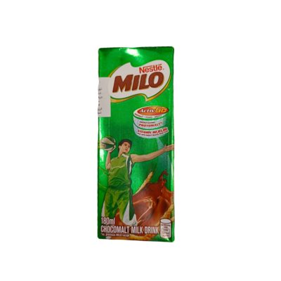 Milo Energy Drink Tetra Pack 180ml
