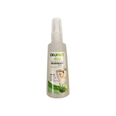 Deonat Aloe Mineral Deodorant Spray (Tawas)