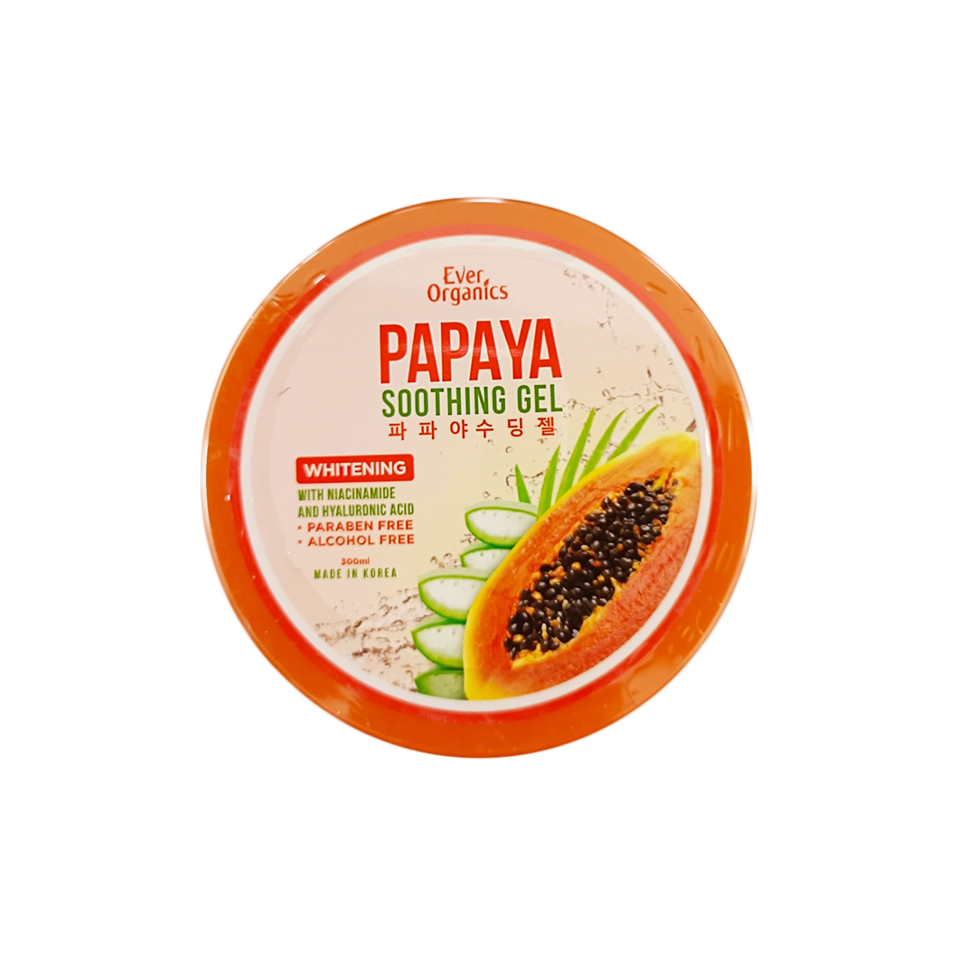Ever Organics Papaya  Soothing Gel