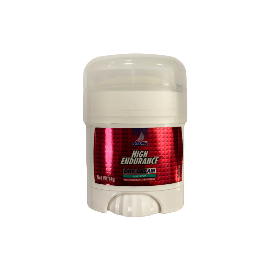 Old Spice High Endurance Dry Cream (Pure Sport) 14g