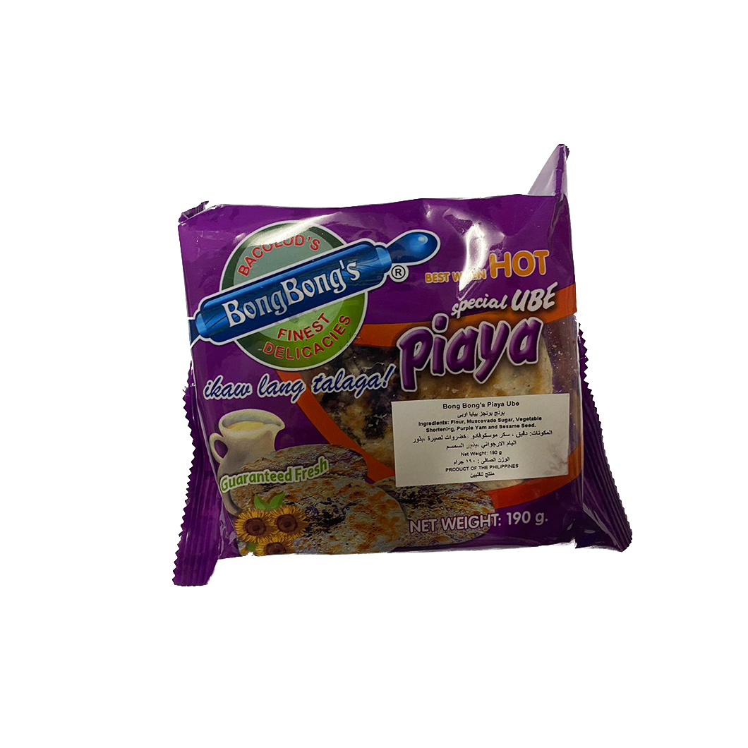 Bong Bongs Special Ube Piaya - Small 190g