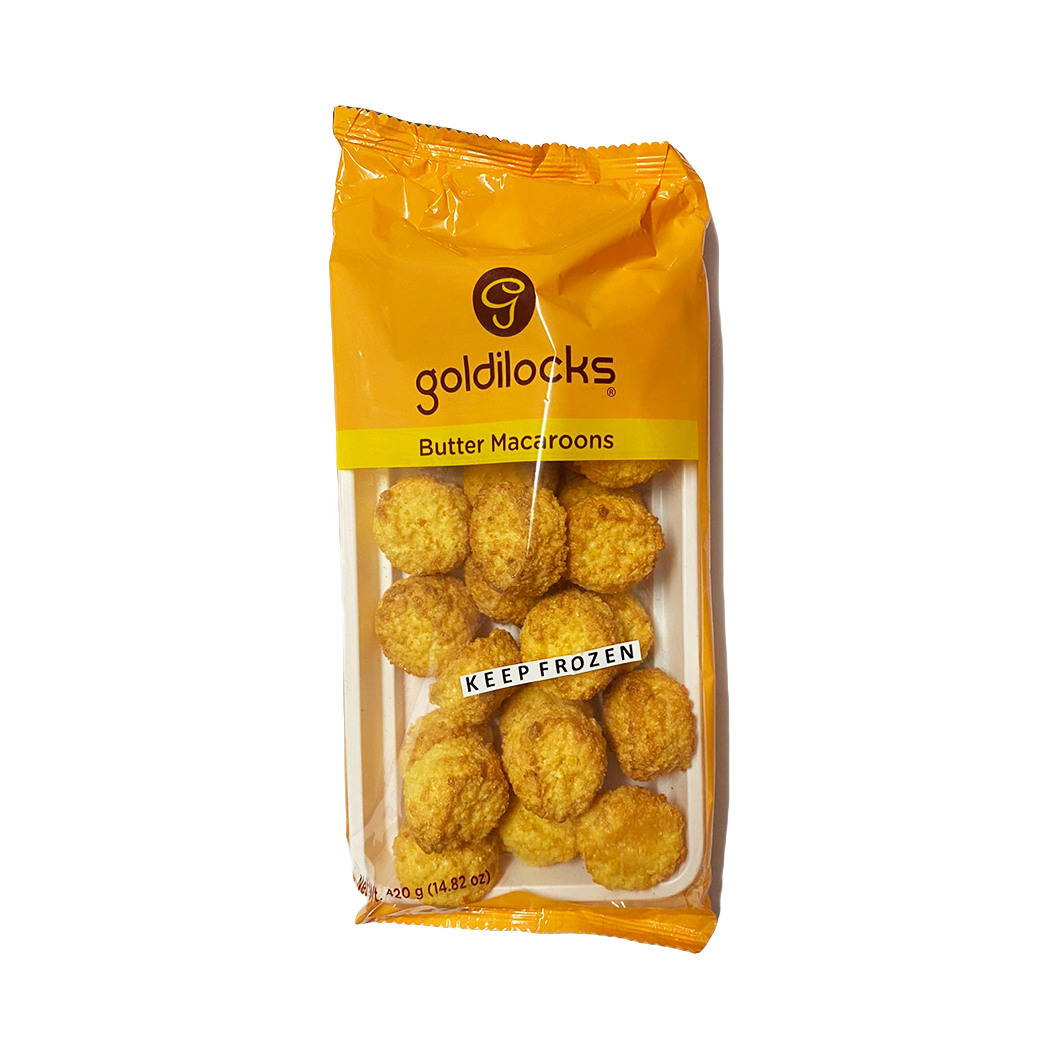 Goldilocks Butter Macaroons 420g