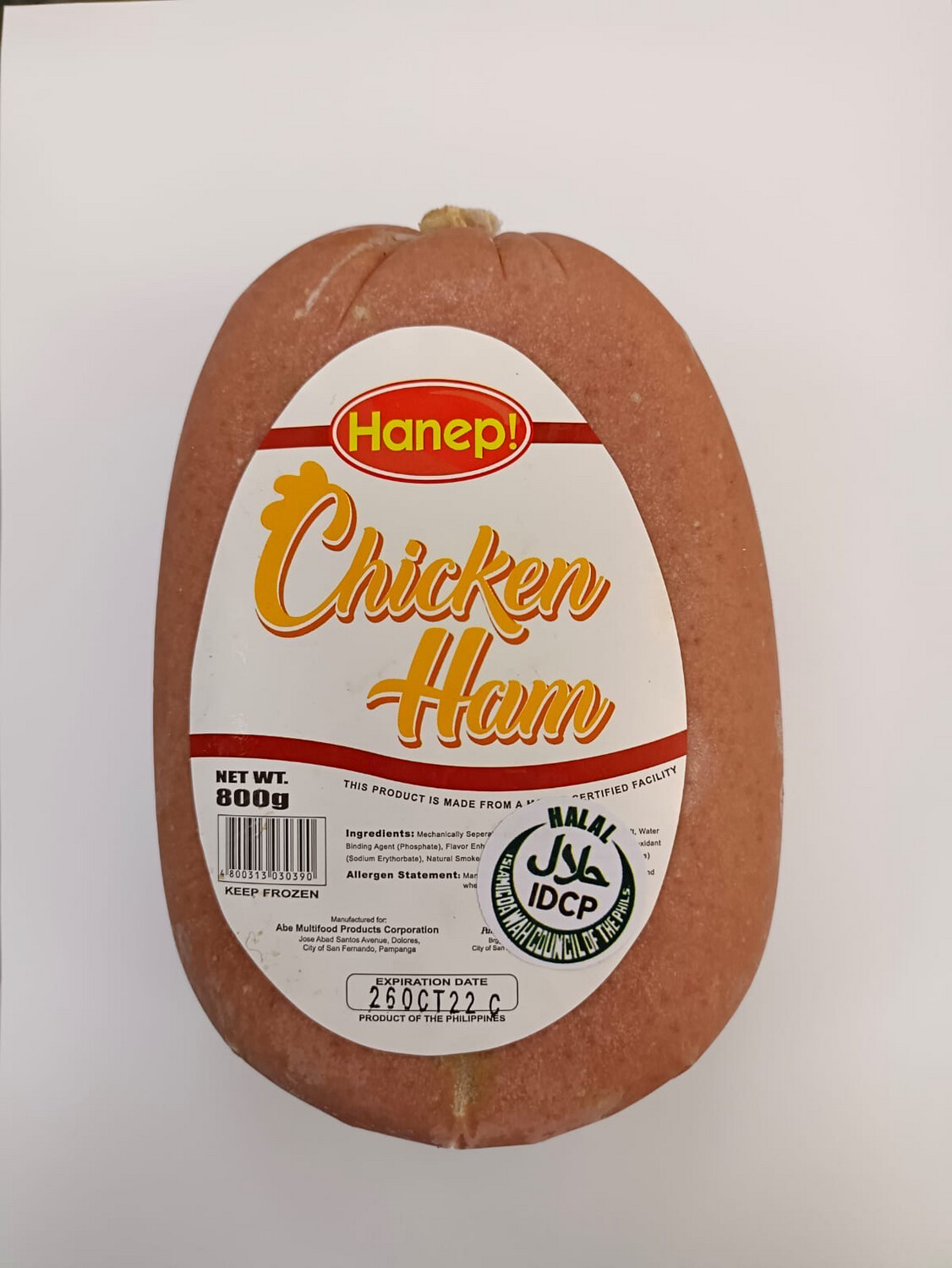 Chicken Ham 800g