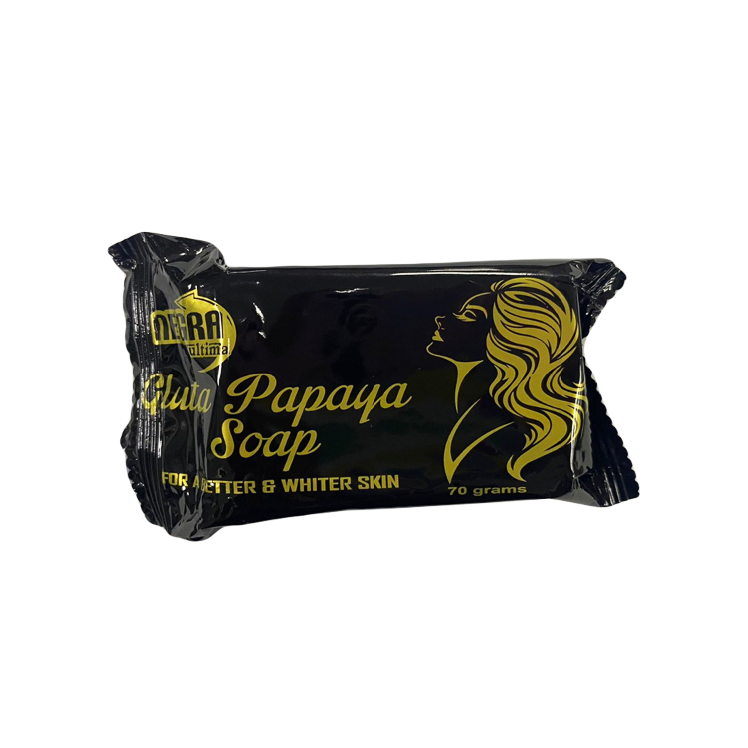Negra Gluta Papaya Soap 70g