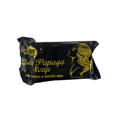 Negra Gluta Papaya Soap 70g