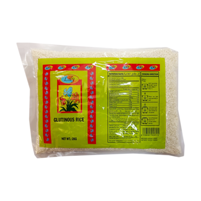 Lily Glutinous Rice 2kg