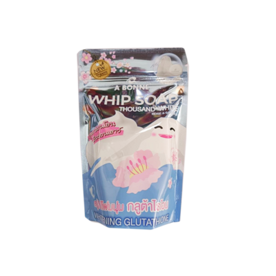 A Bonne Whip Soap Thousand White (100g)