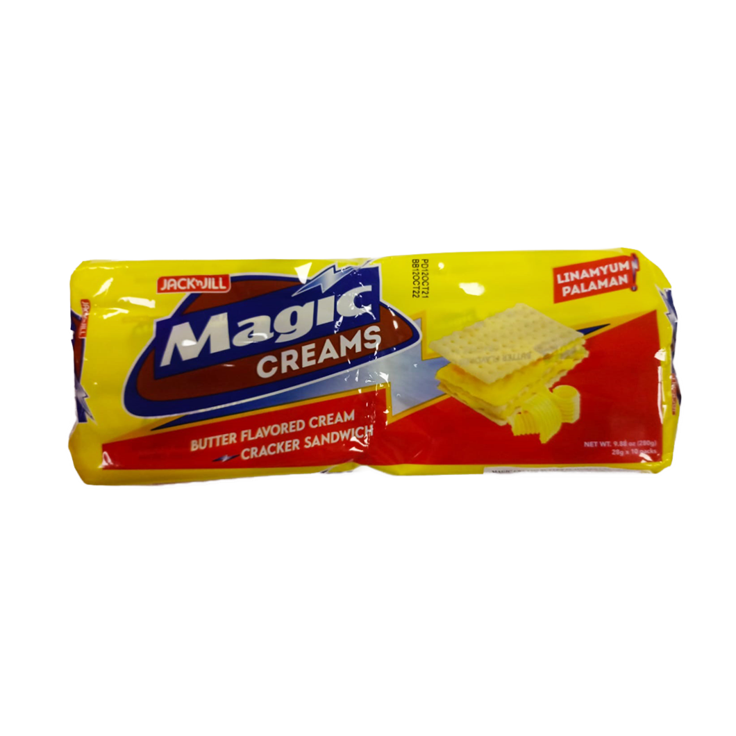 Magic Creams Butter 28gx11 Pcks