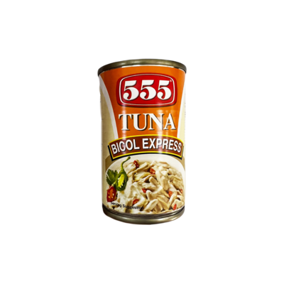 555 Tuna Bicol Express 155g