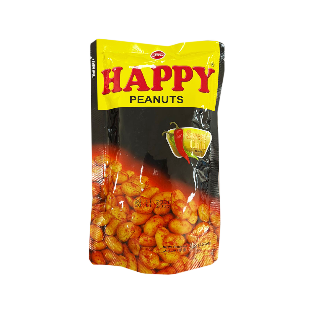 Happy Peanuts - Sweet Chilli 100g