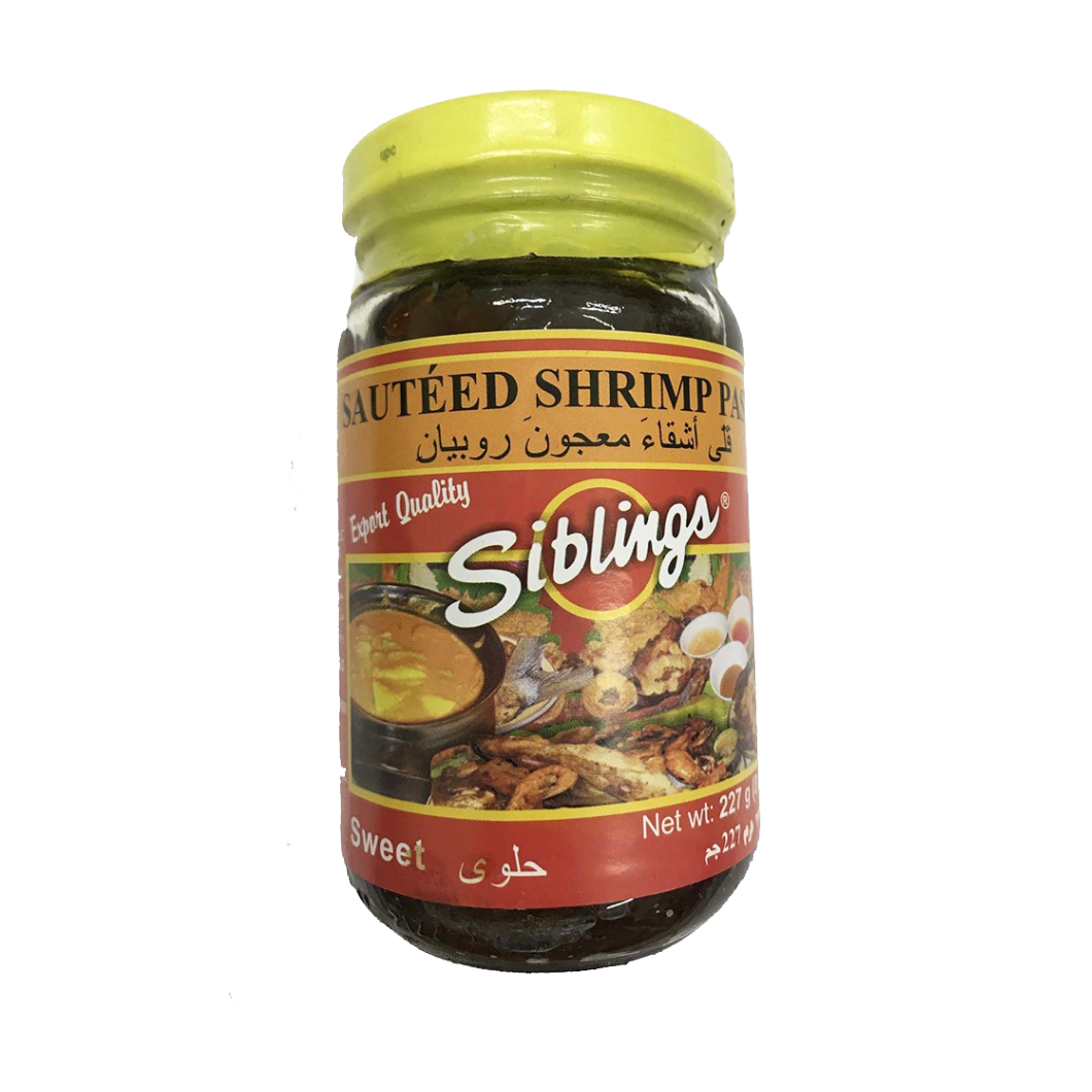 Siblings Sauteed Shrimp Paste Sweet 227g